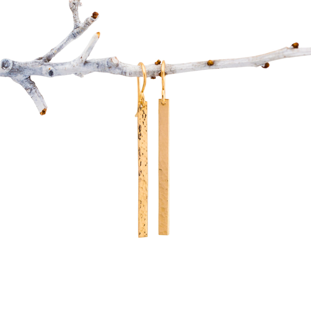 Delicate Bar Earrings