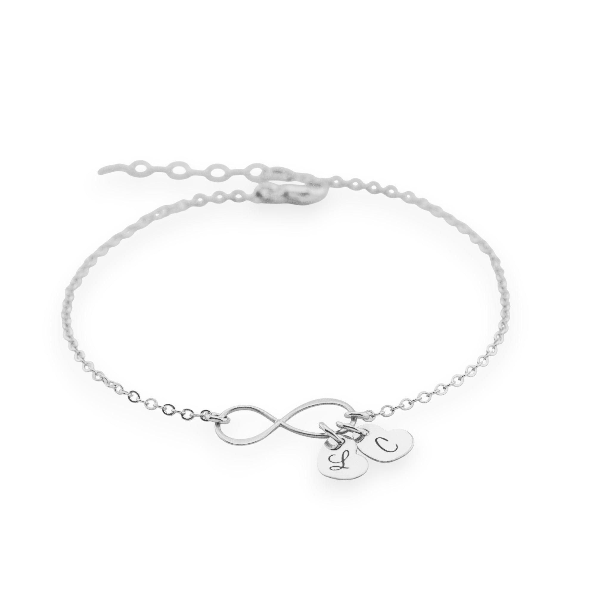 Friendship Infinity Heart Bracelet