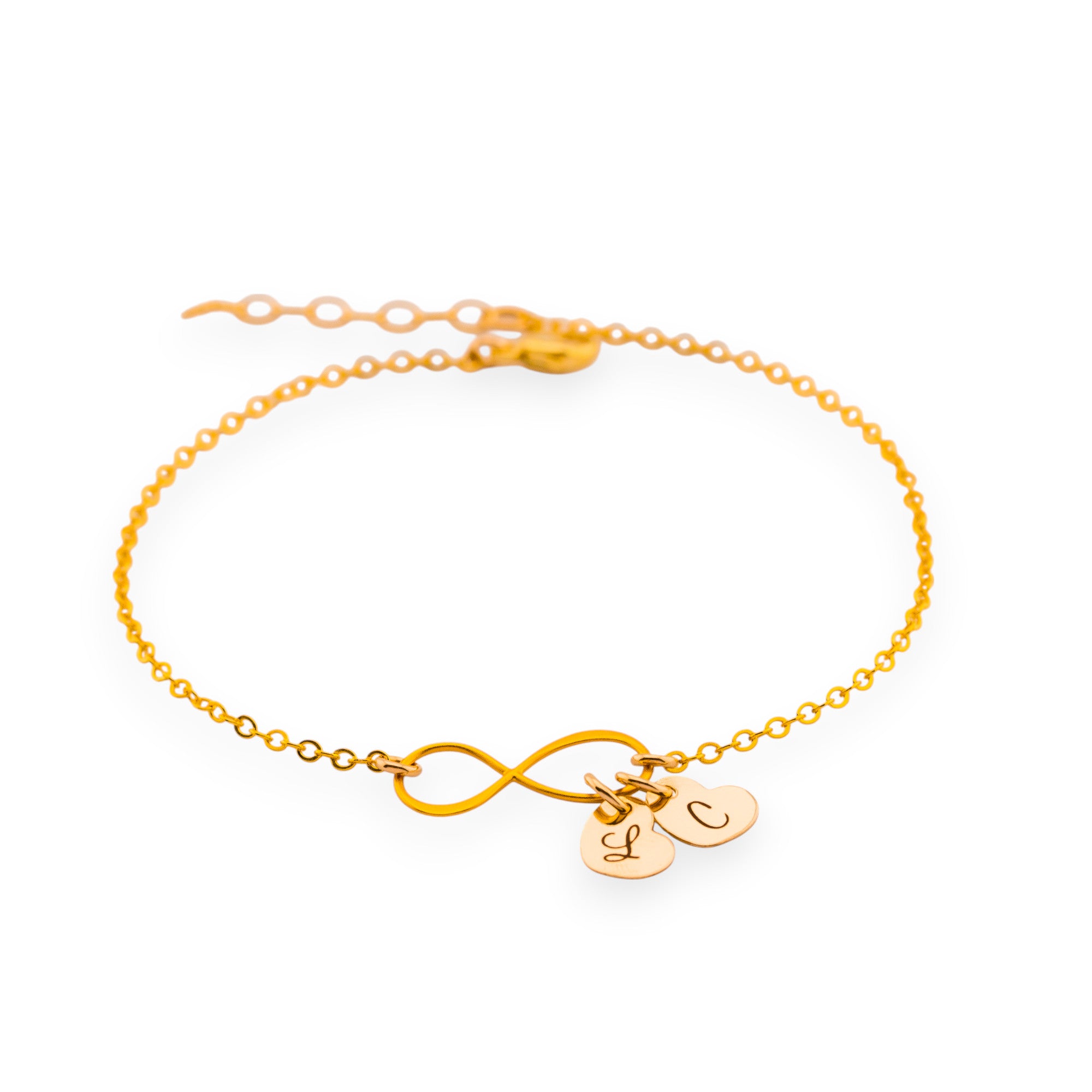 Friendship Infinity Heart Bracelet