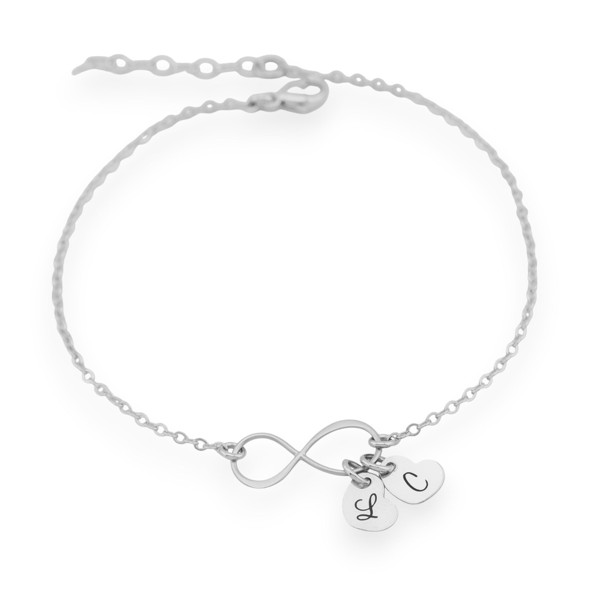 Friendship Infinity Heart Bracelet