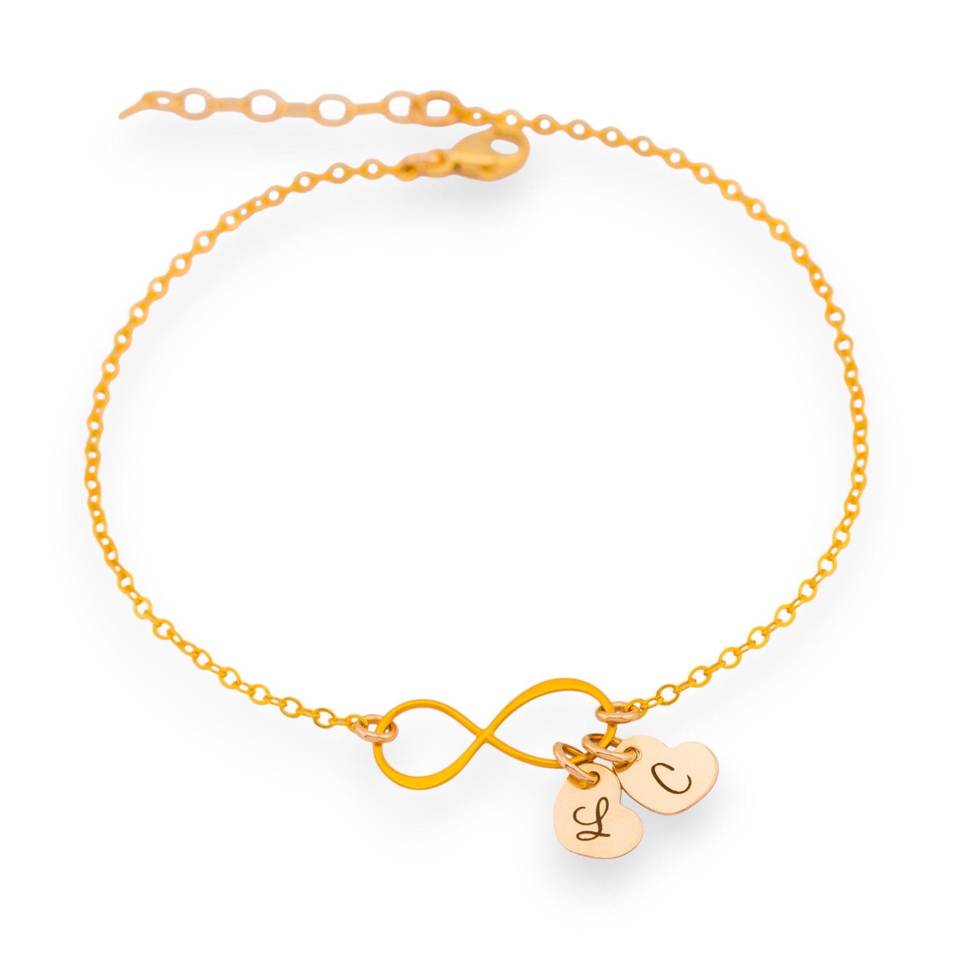 Friendship Infinity Heart Bracelet