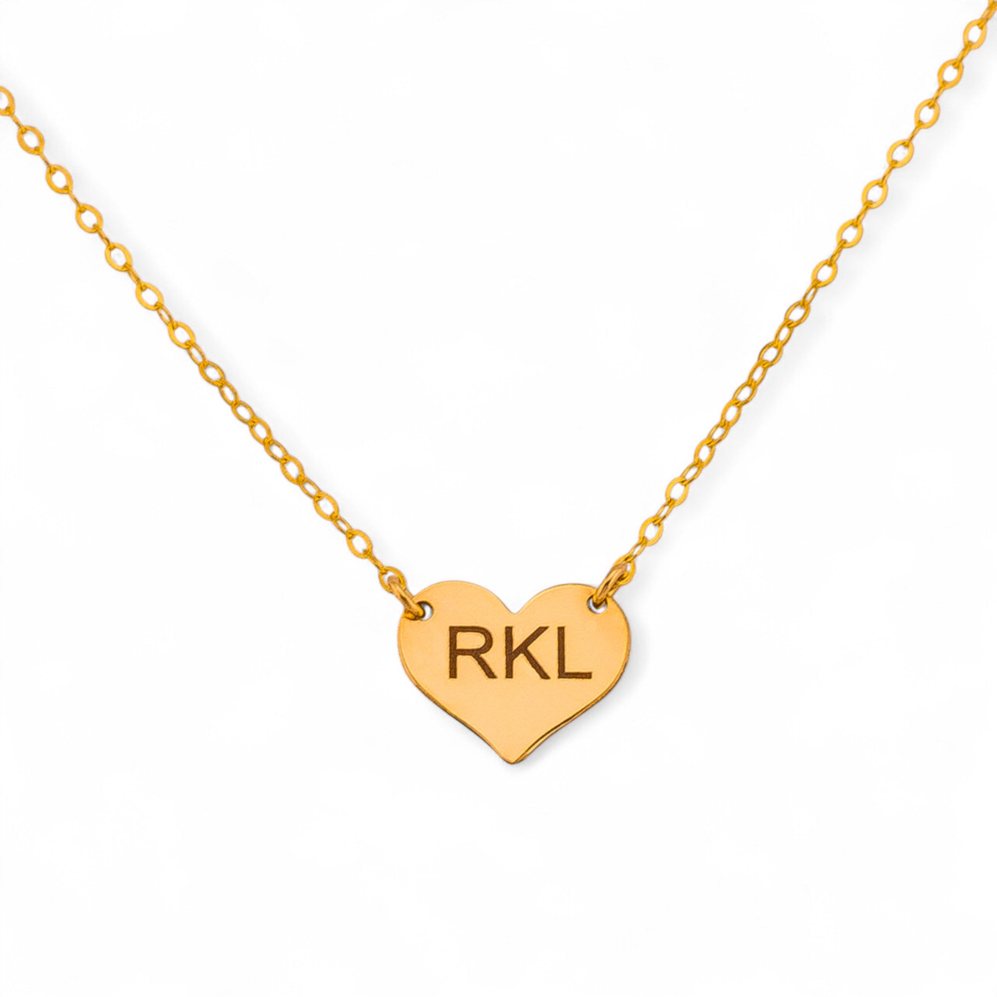 HEART CHARM NECKLACE