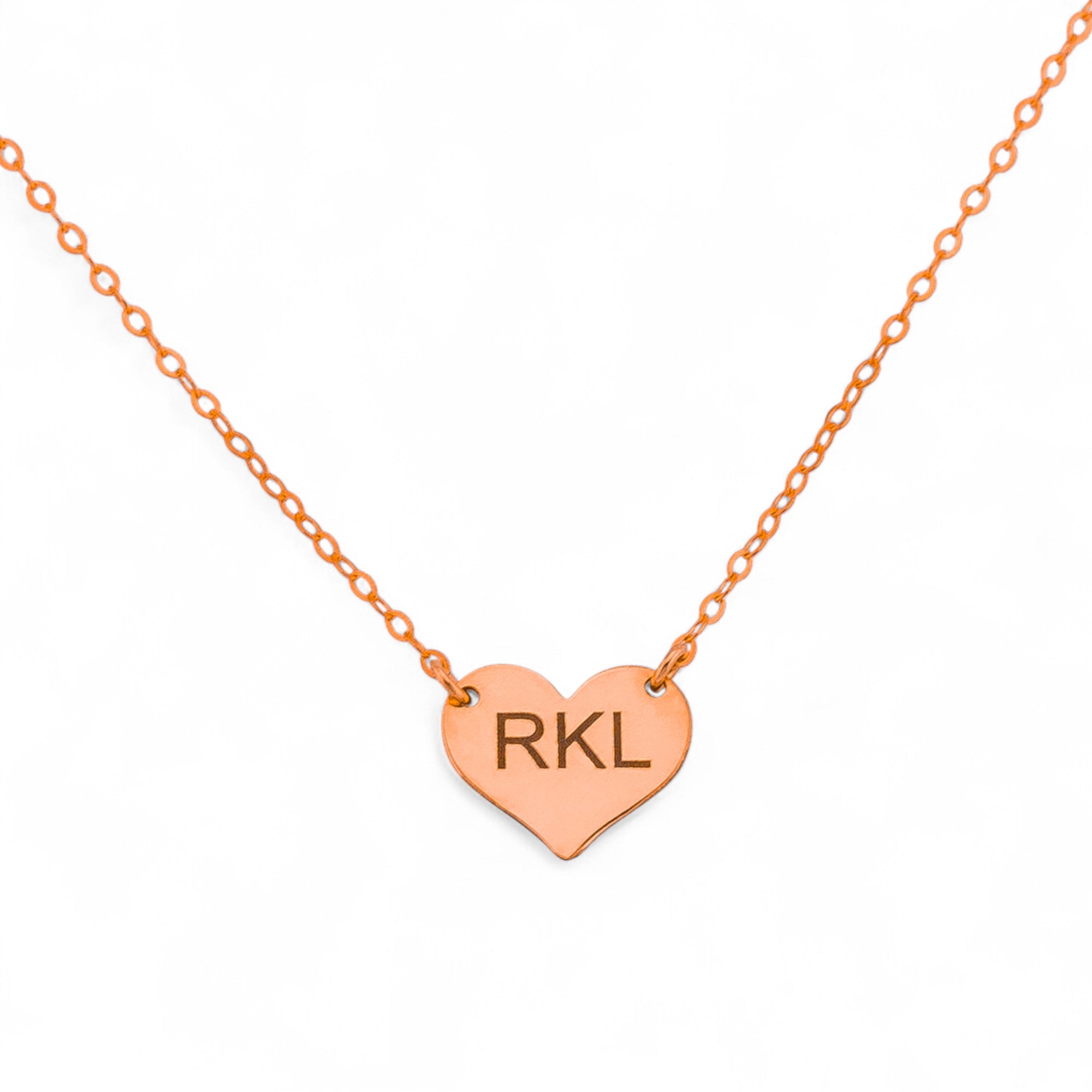 HEART CHARM NECKLACE