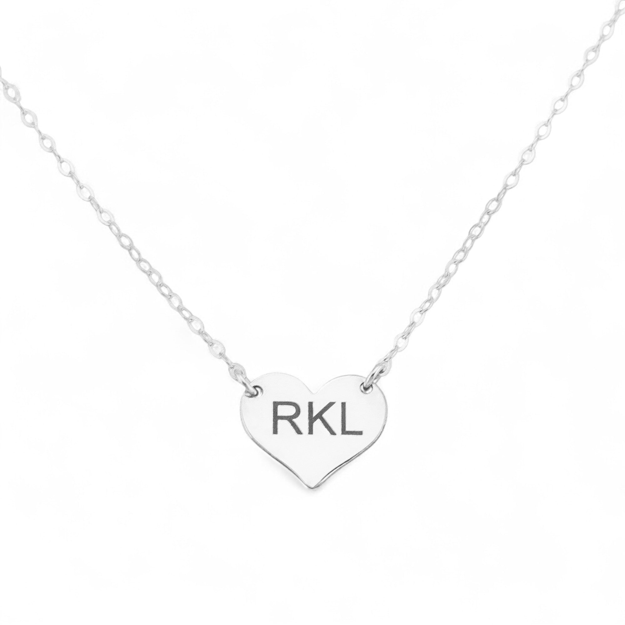 HEART CHARM NECKLACE