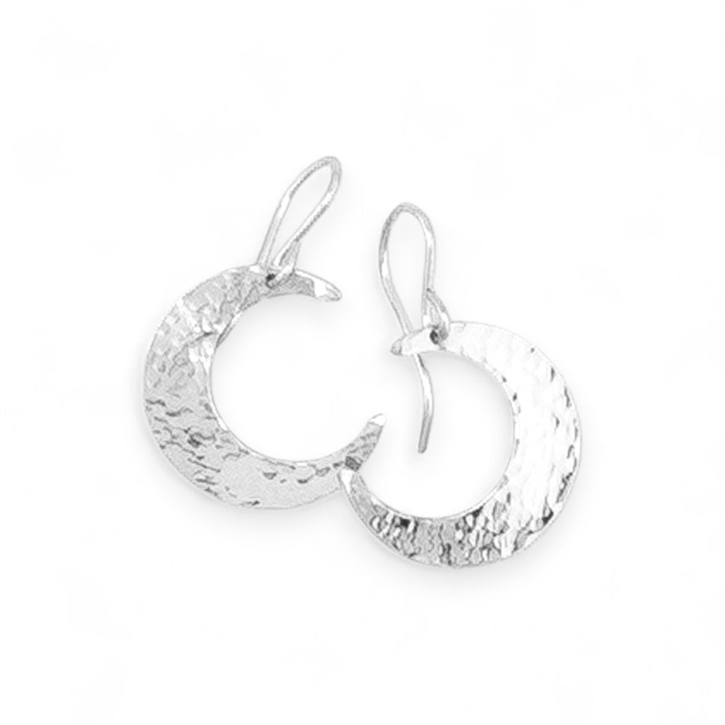 Trendy Crescent Moon Earrings