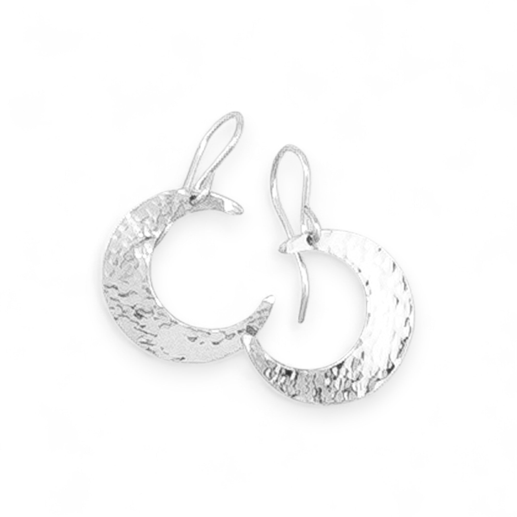 Trendy Crescent Moon Earrings