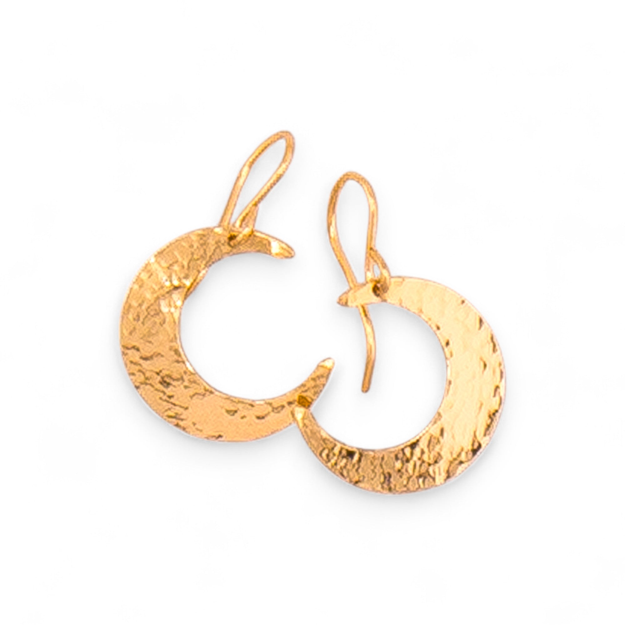 Trendy Crescent Moon Earrings