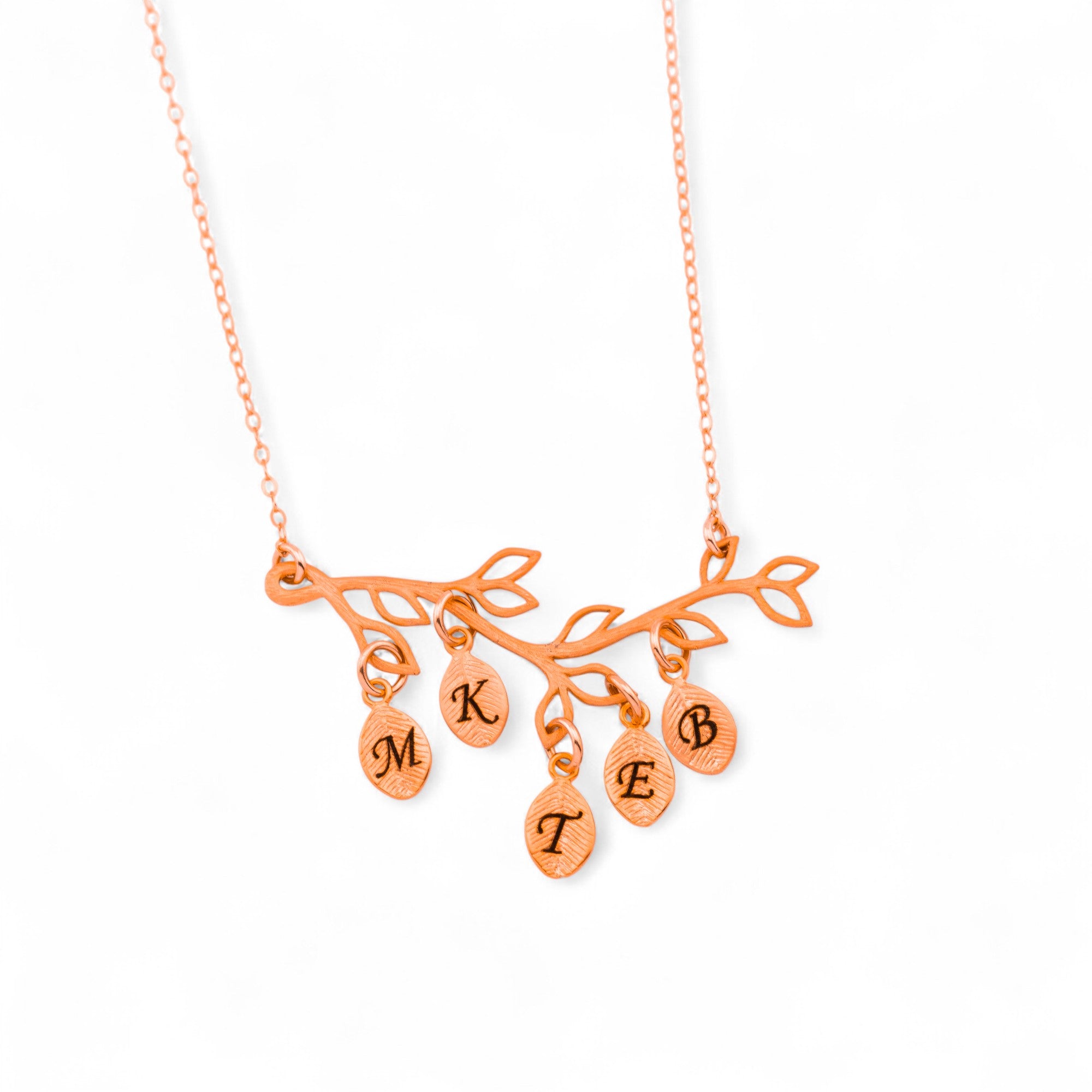 Family Branch Necklace