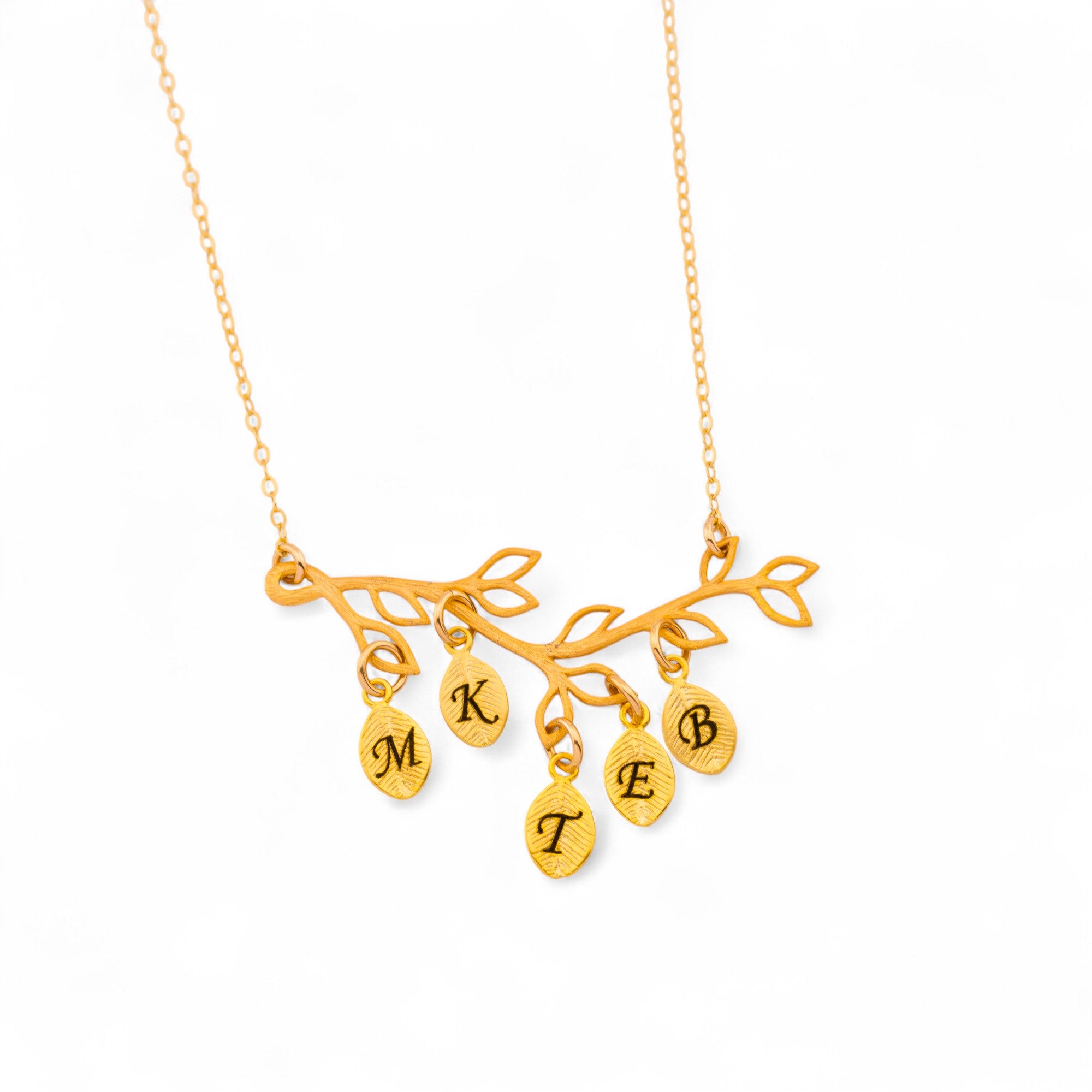 Family Branch Necklace