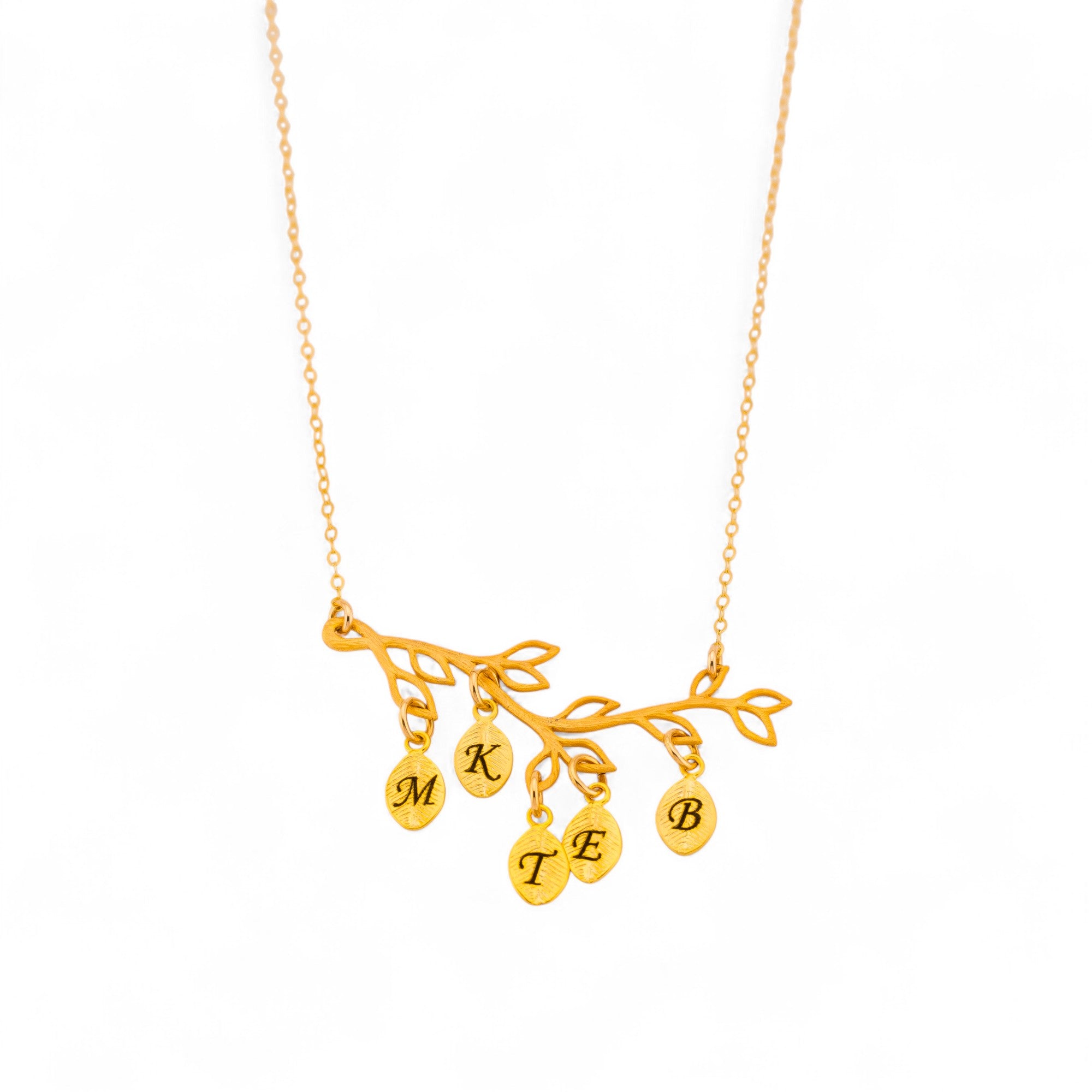 Family Branch Necklace