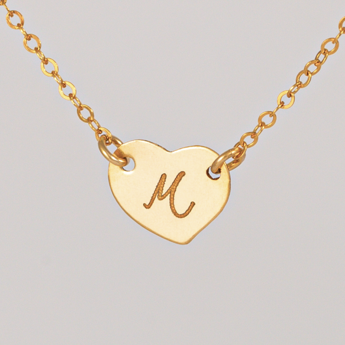 Personalized Heart Charms Necklace