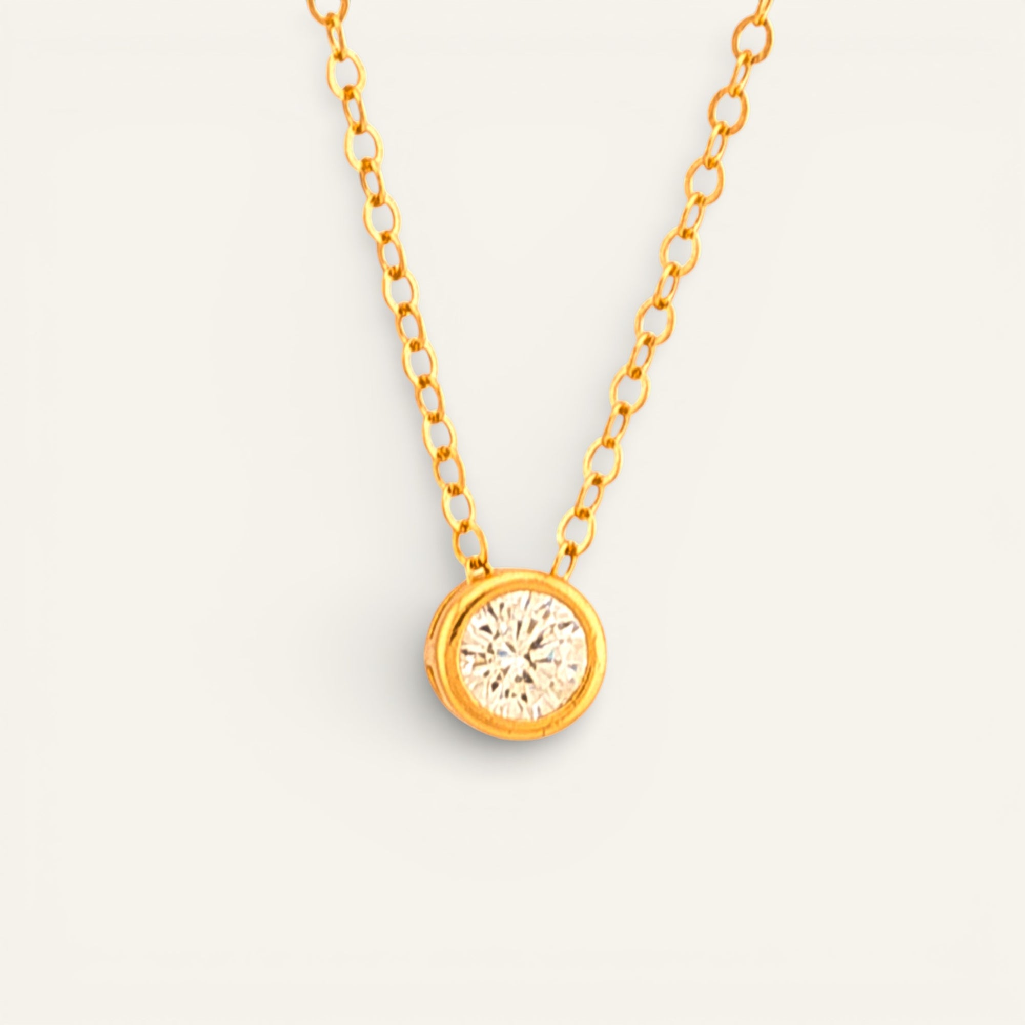 Cubic Zirconia Necklace