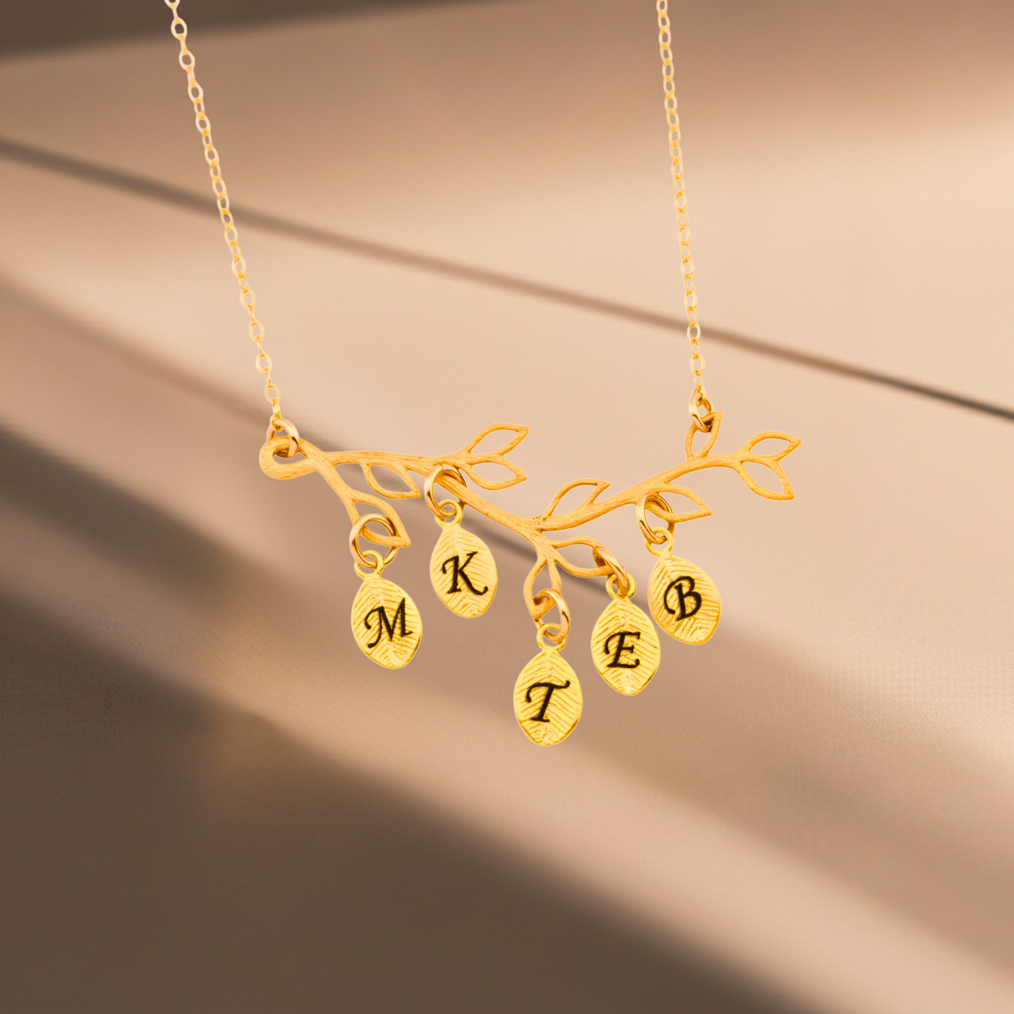 Family Branch Necklace