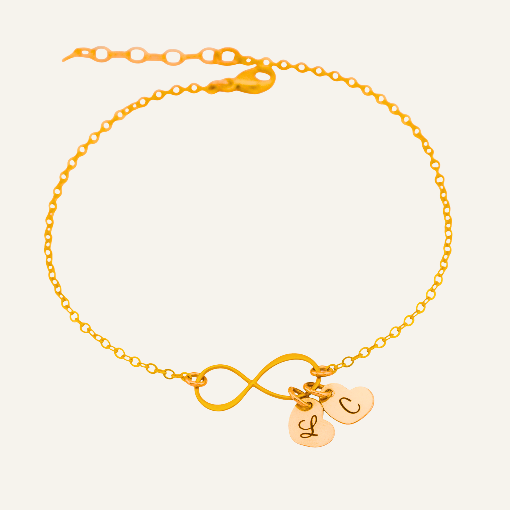 Friendship Infinity Heart Bracelet