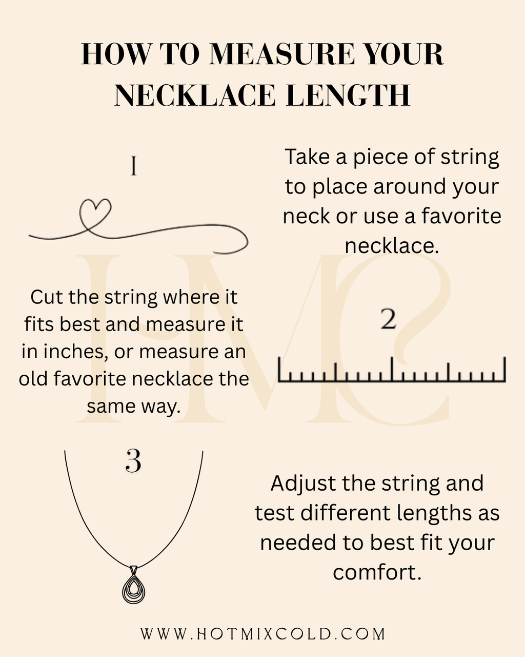 Custom Birthstone Necklace