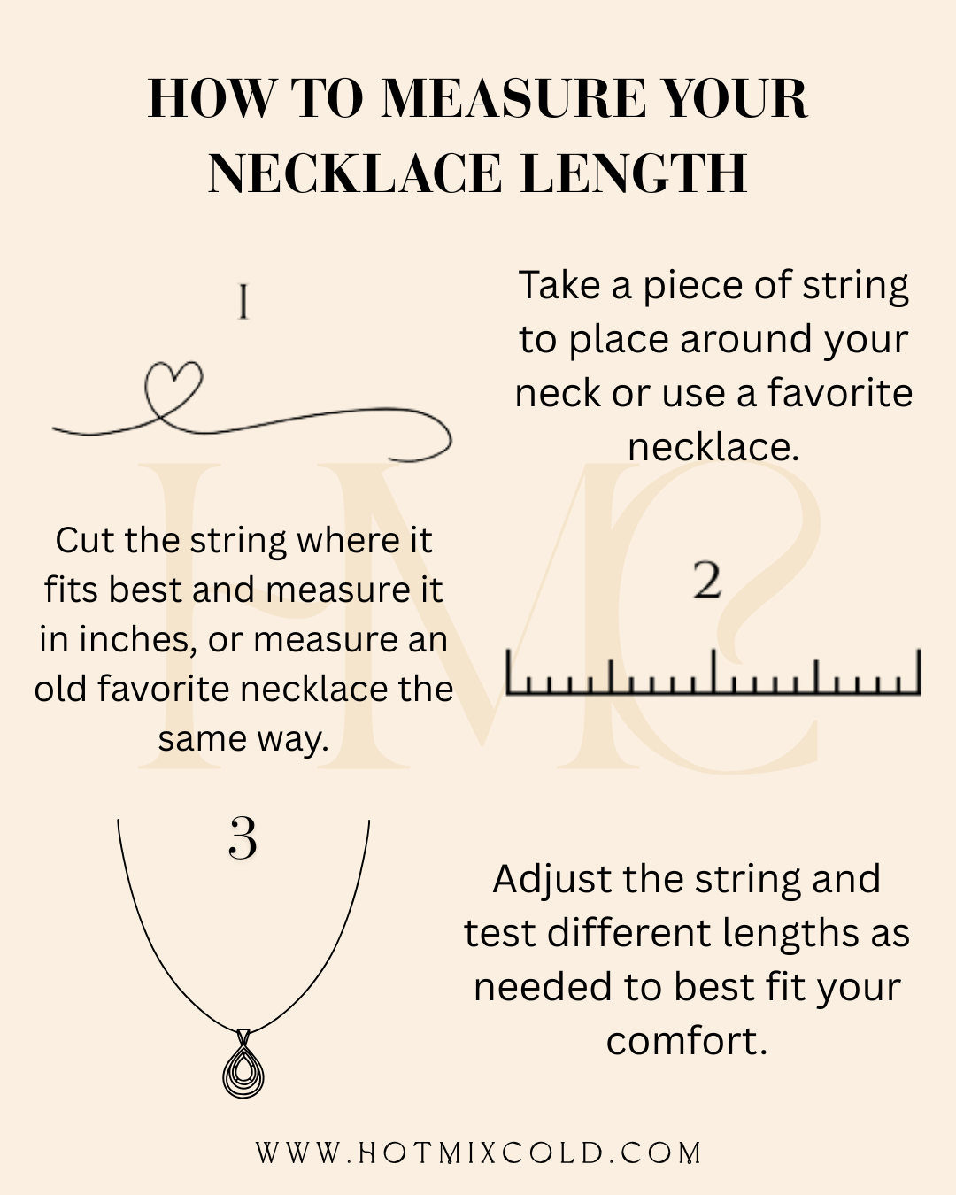 Thick Sideways Anchor Necklace