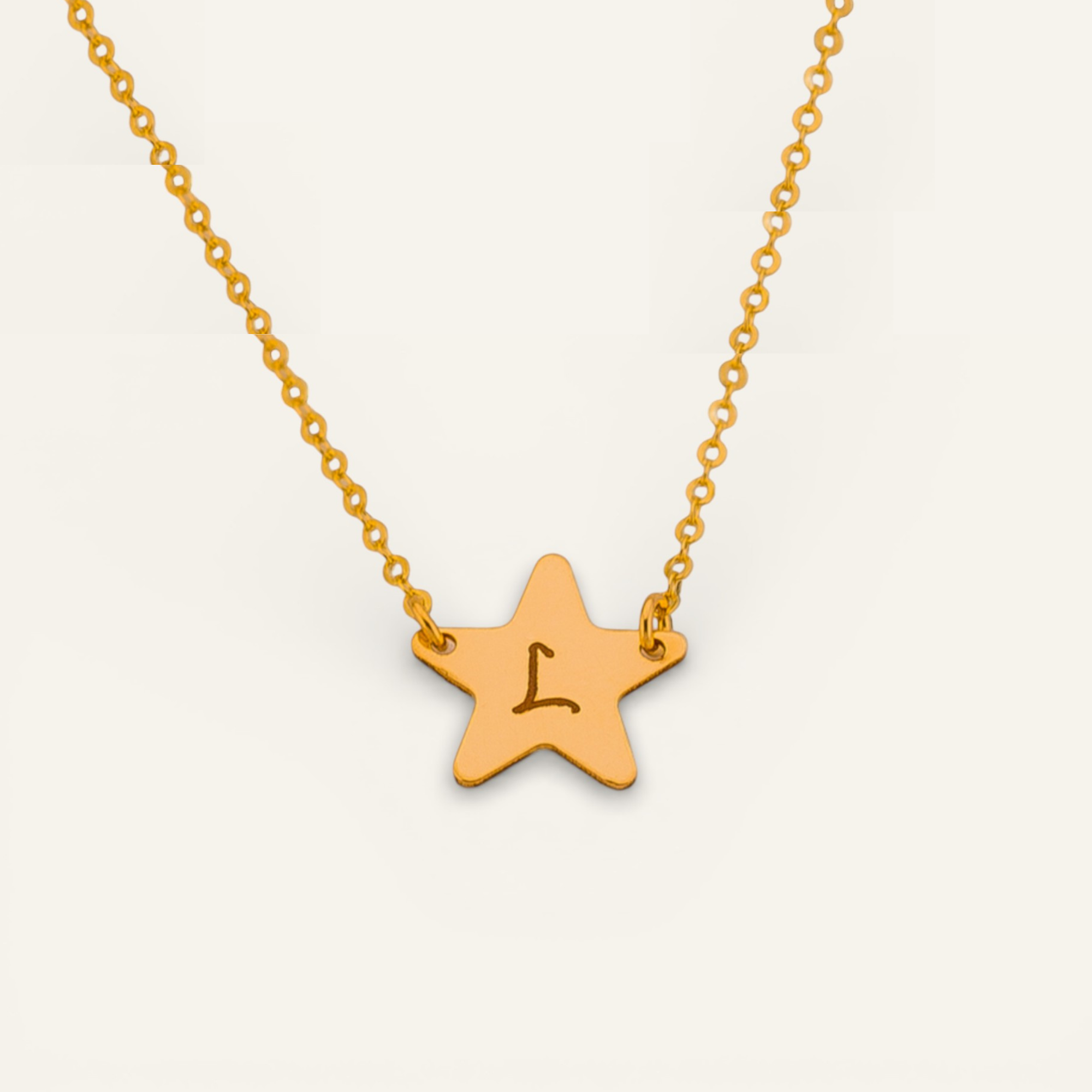 Personalized Star Necklace