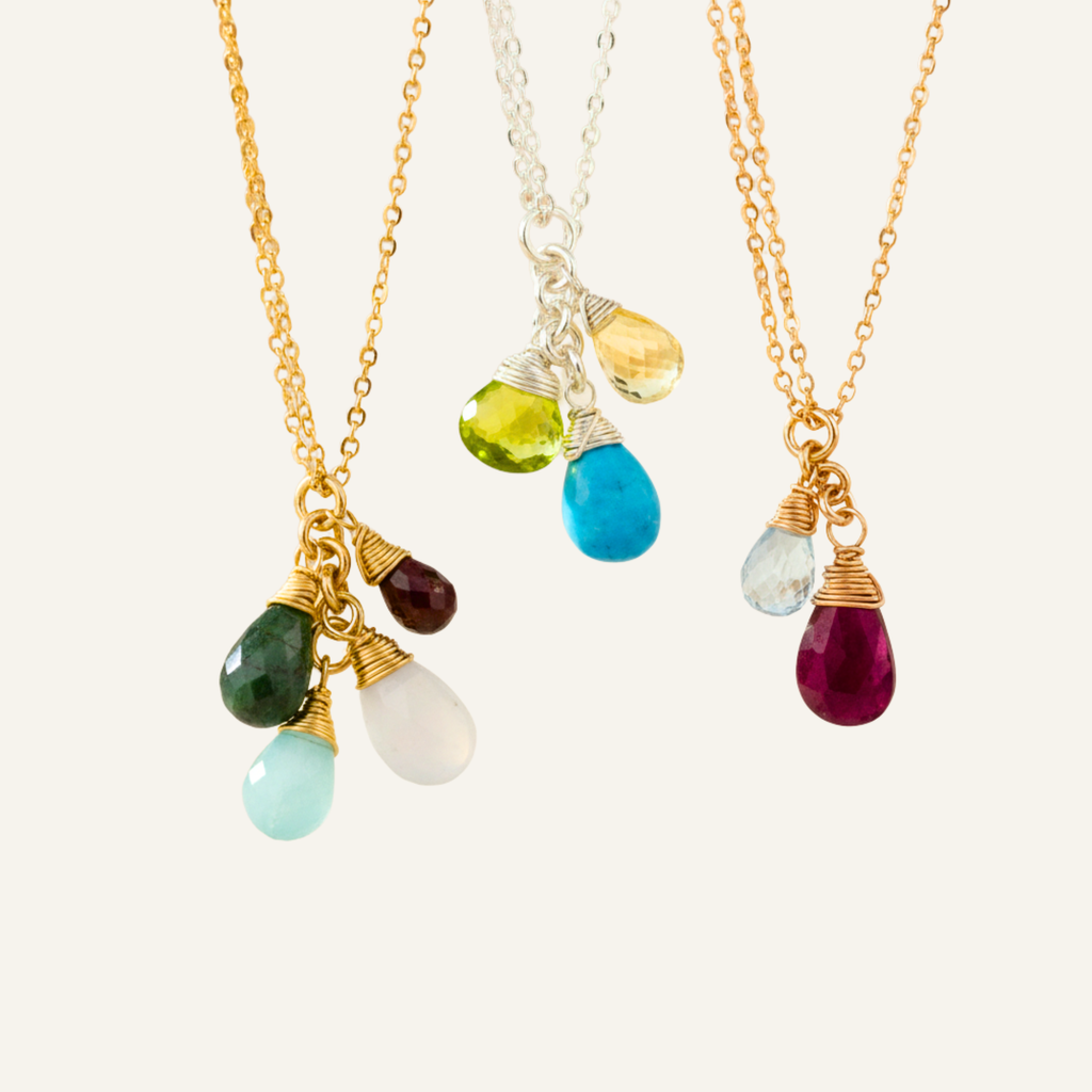 Custom Birthstone Necklace