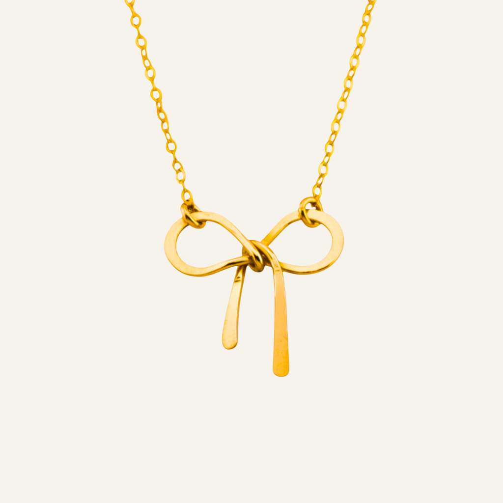Bow Necklace