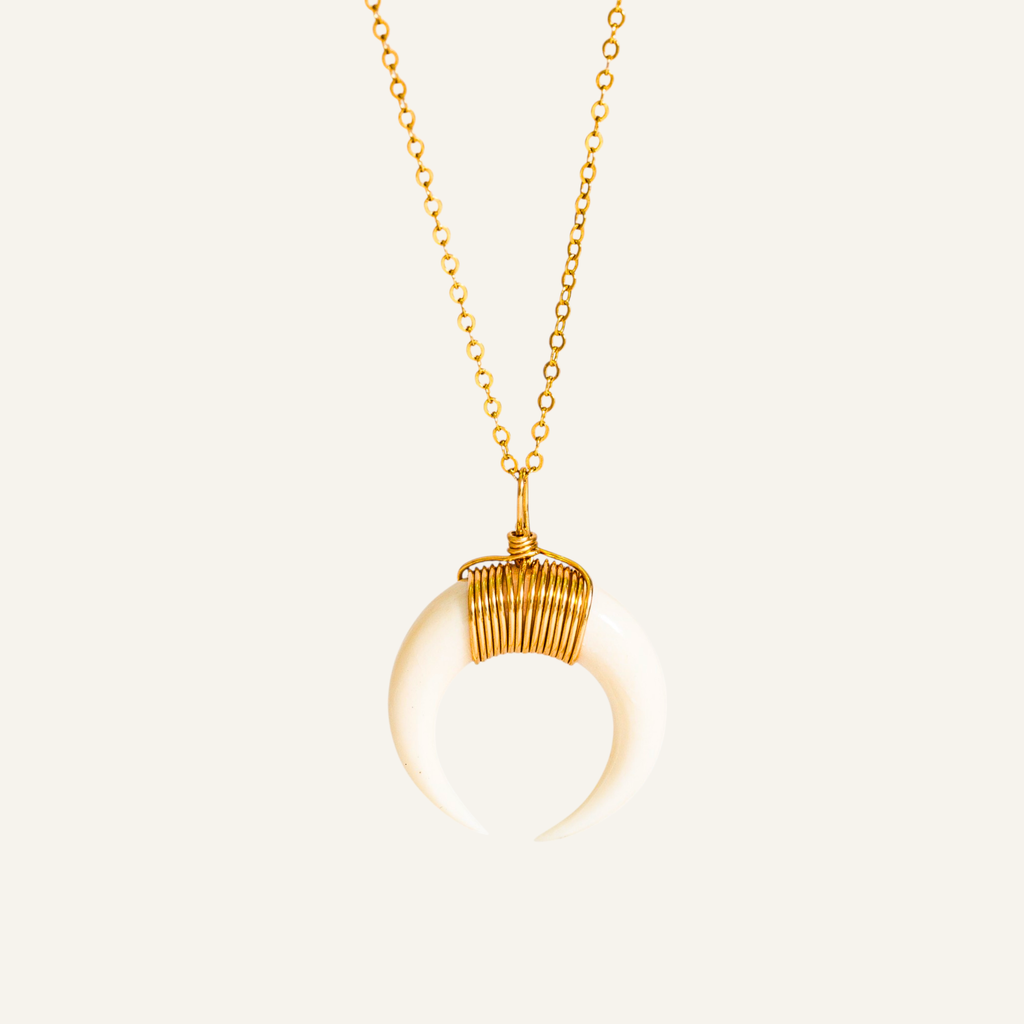 Horn Tusk Necklace