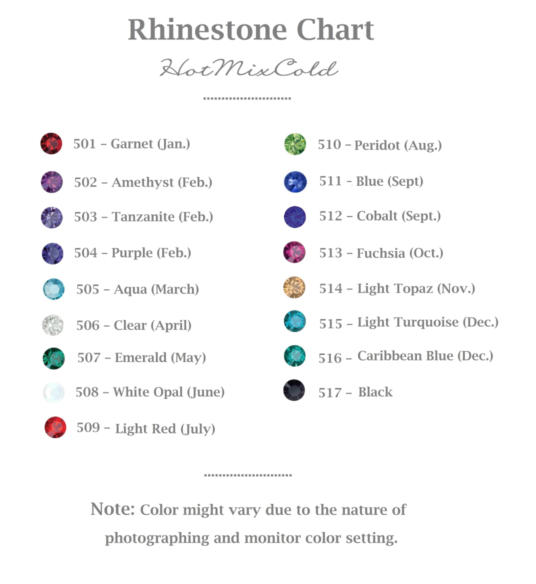 Skinny Long Bar with Birthstone, 1.5" Bar