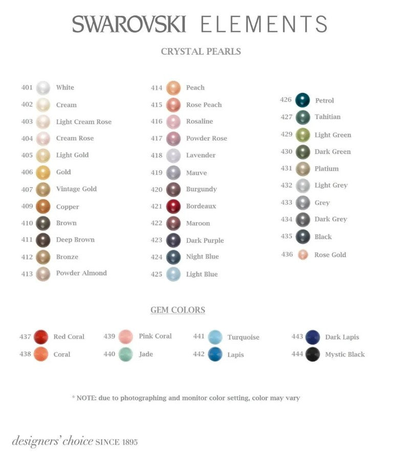 Teardrop Pearl Threader Earrings