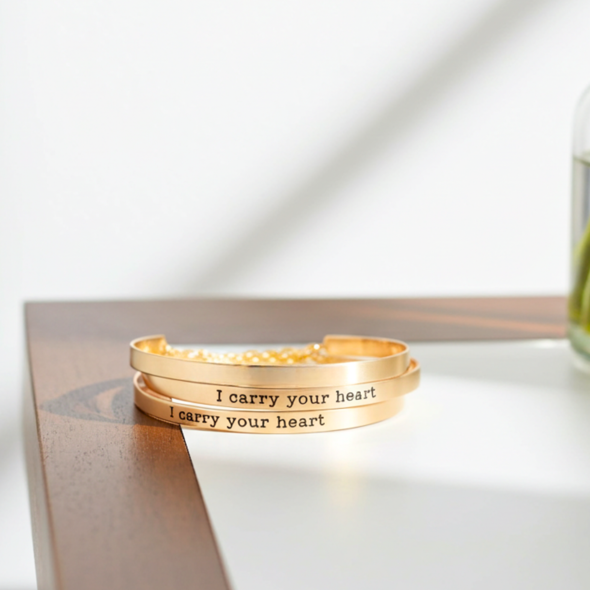 Skinny Half Cuff Bracelet