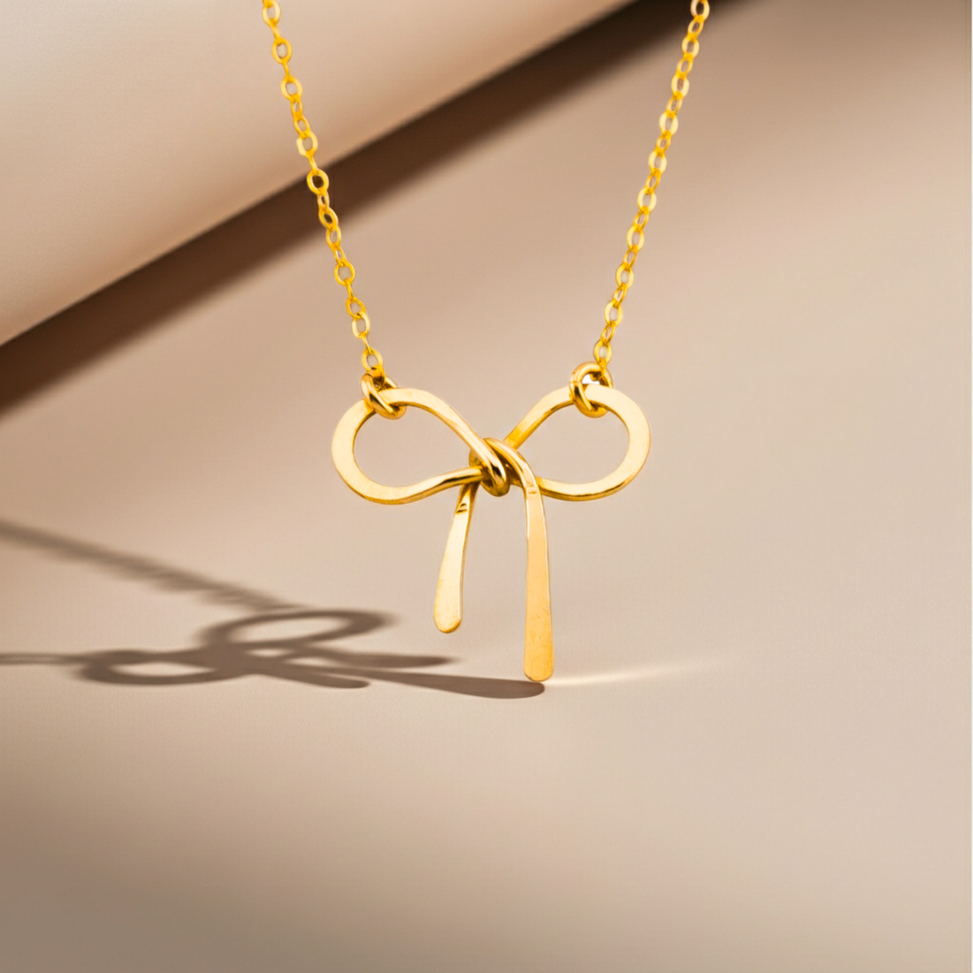 Bow Necklace