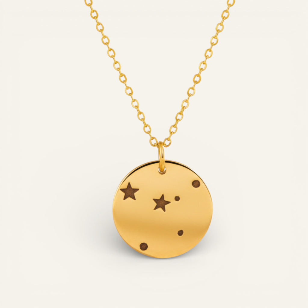 Star Sign Zodiac Necklace