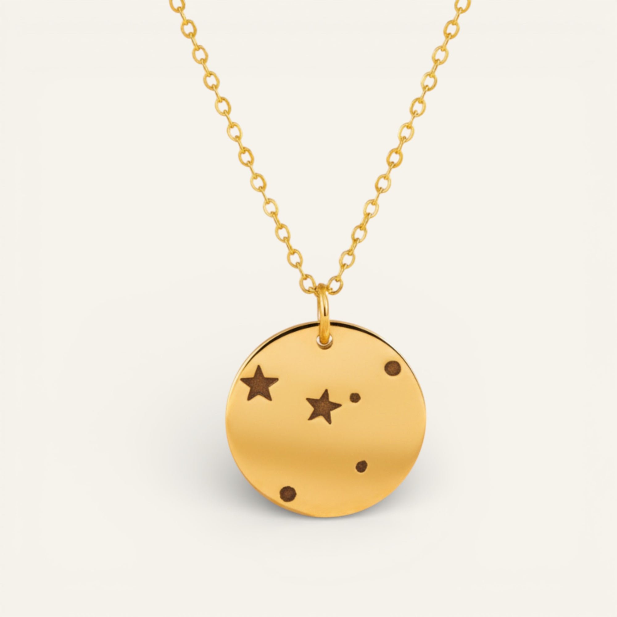 Star Sign Zodiac Necklace