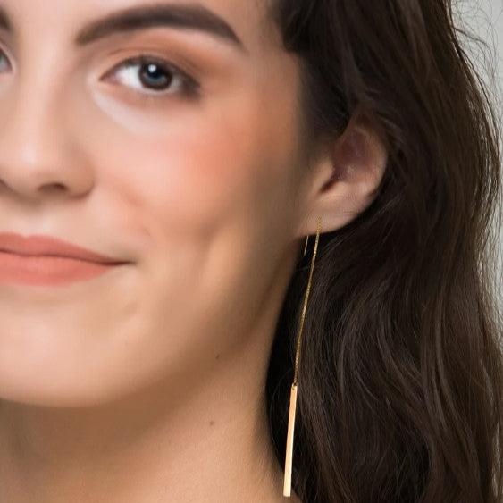 Dangle Bar Earrings