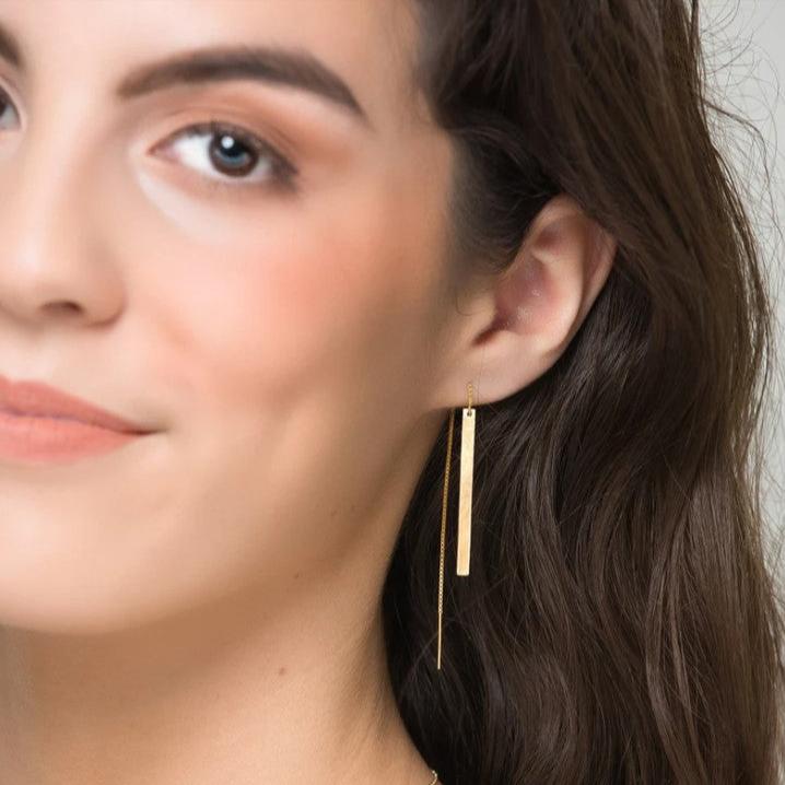 Dangle Bar Earrings