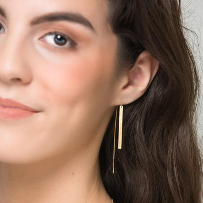 Dangle Bar Earrings