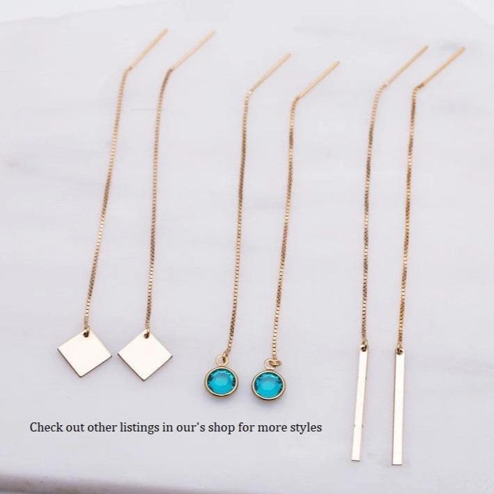 Dangle Bar Earrings