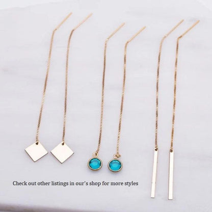 Dangle Bar Earrings