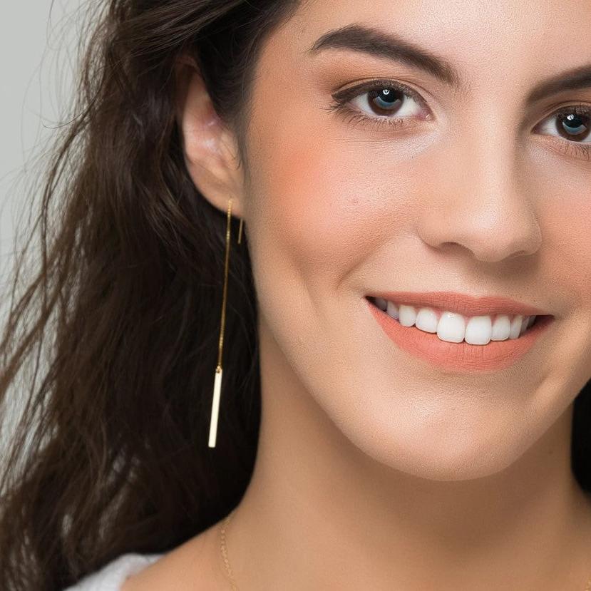 Dangle Bar Earrings