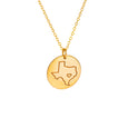 State Charm Necklace