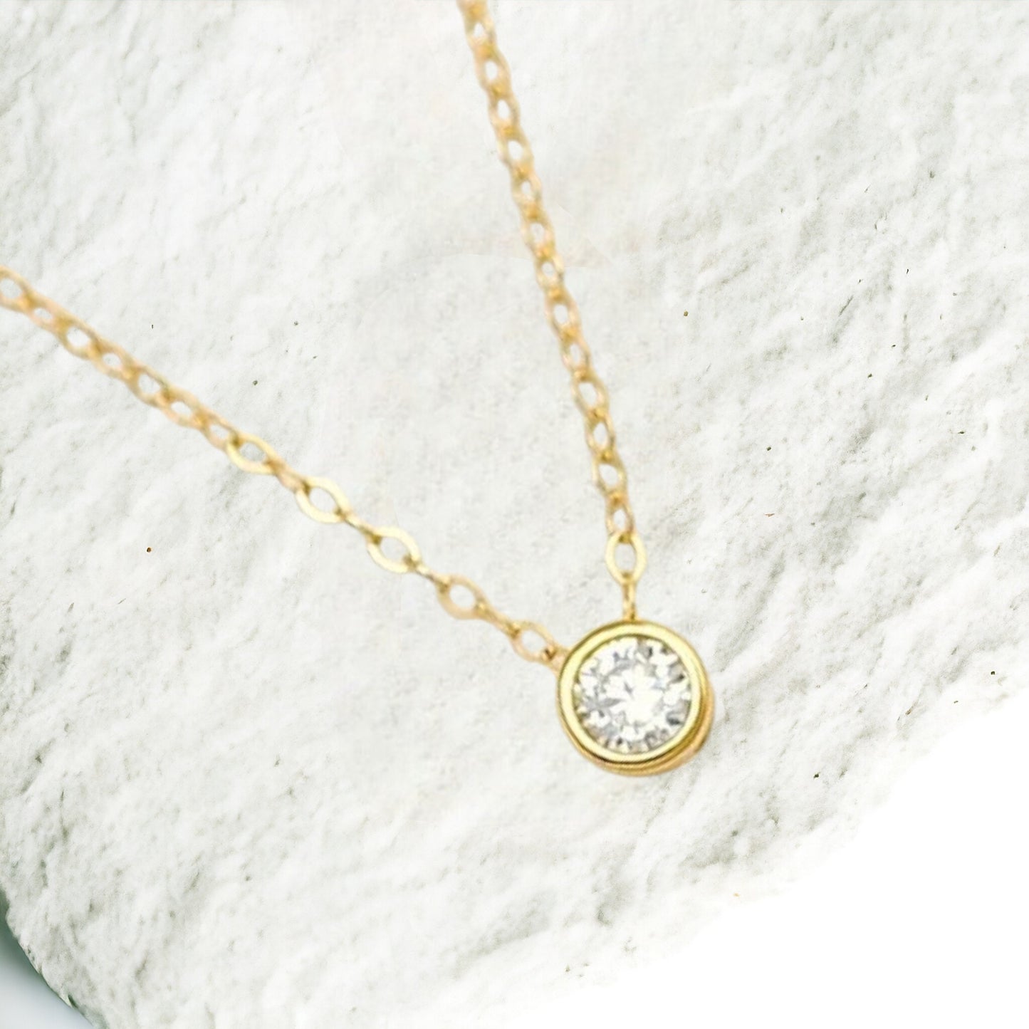 Cubic Zirconia Necklace