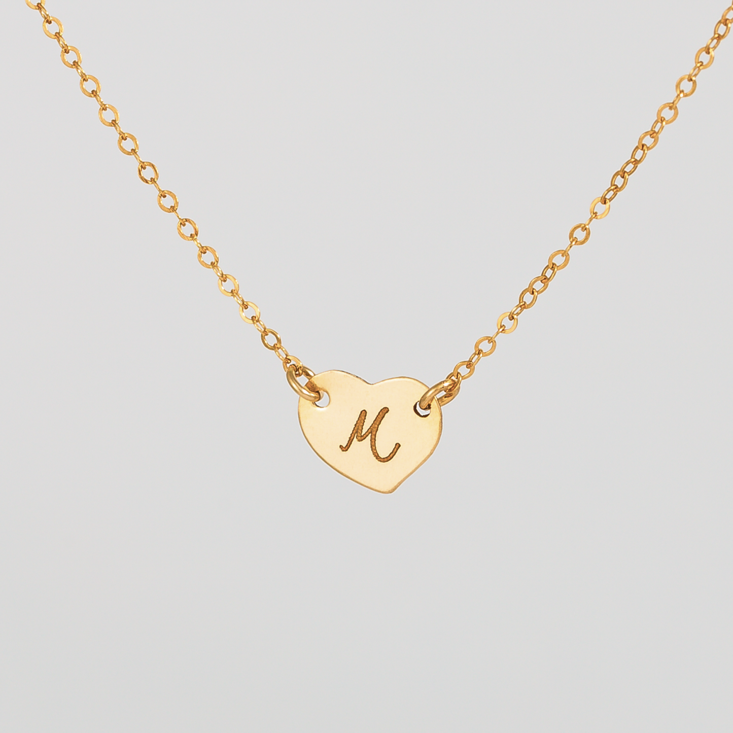 Personalized Heart Charms Necklace