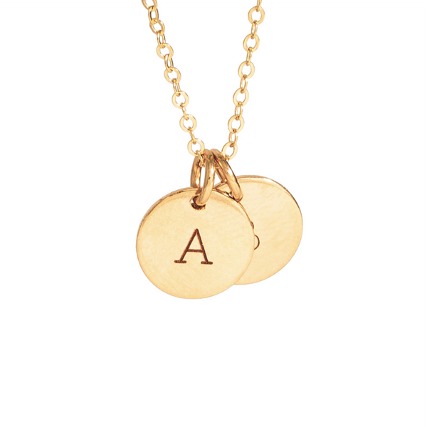 Delicate Initial Necklace