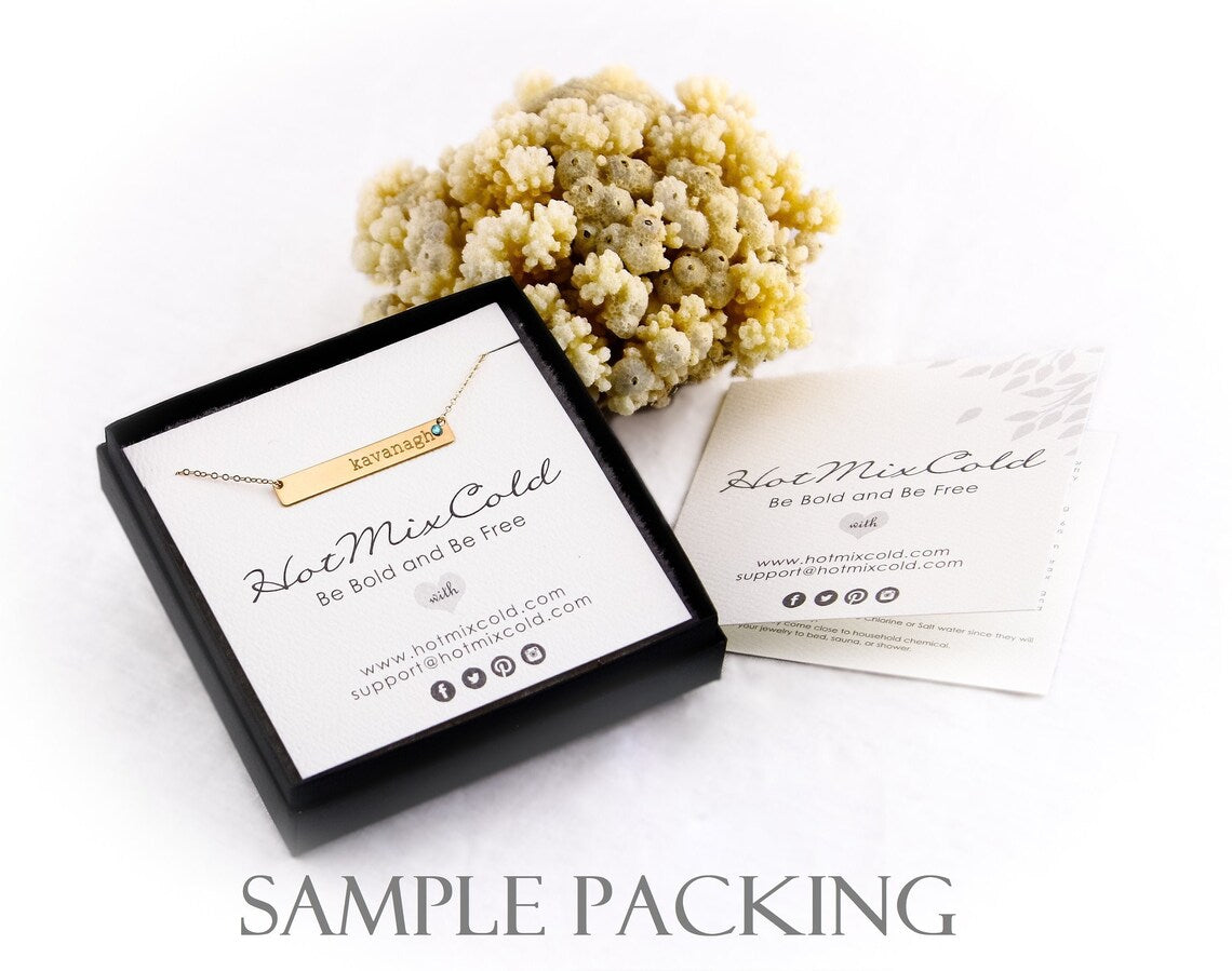 Floral Trio Orchid Pendant Lariat Necklace with Wirewrapped Birthstone