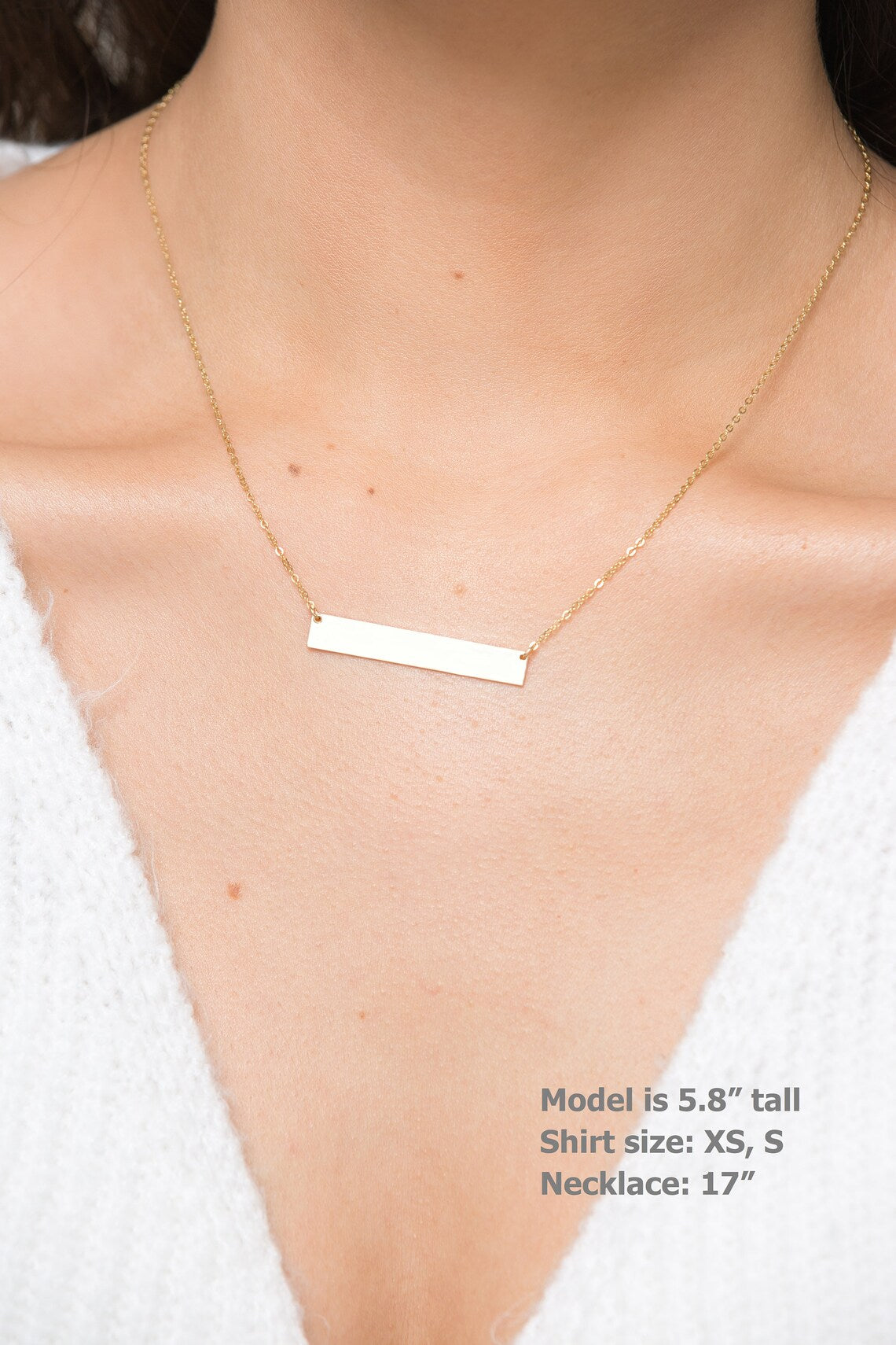 Morse Code Necklace