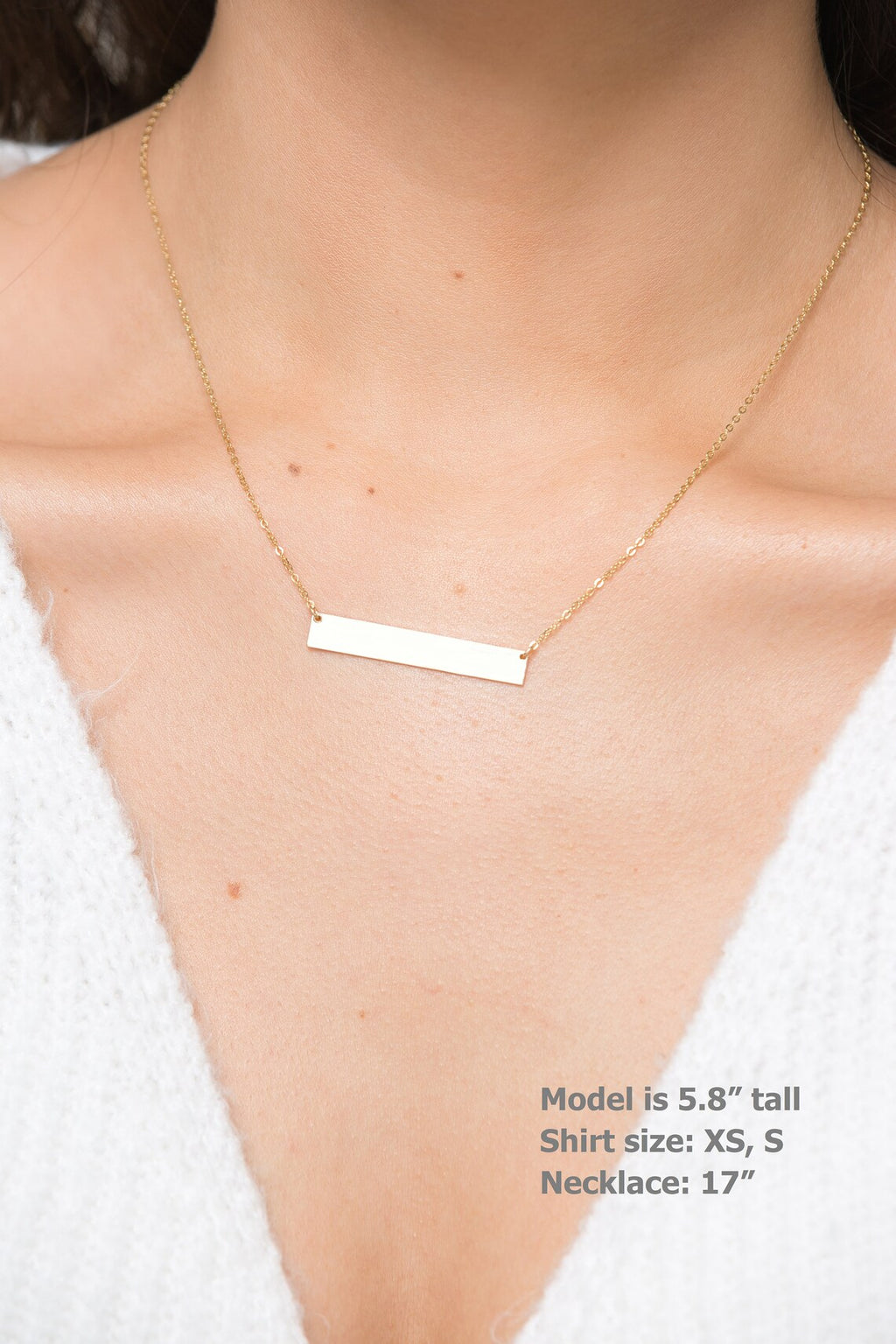 Morse Code Necklace