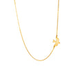 Flying Dove Bird Charm Necklace