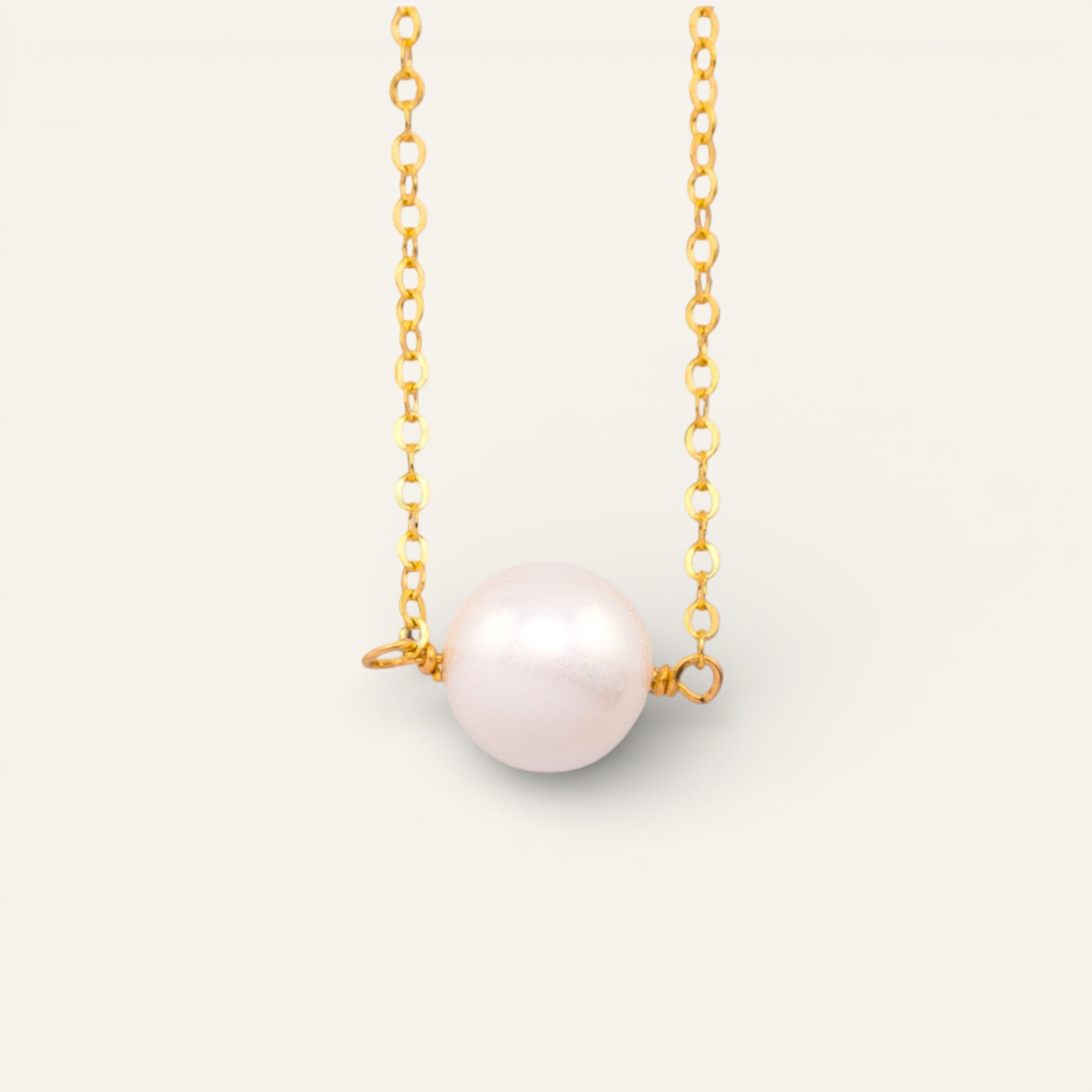 Small Pearl Necklace