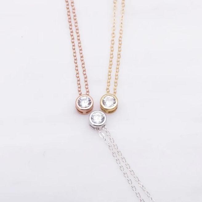 Cubic Zirconia Necklace