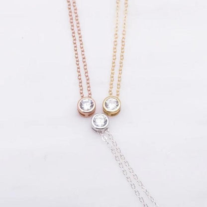 Cubic Zirconia Necklace