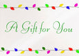 Gift Certificates For All Occasion