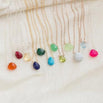 Birthstone Floating Necklace