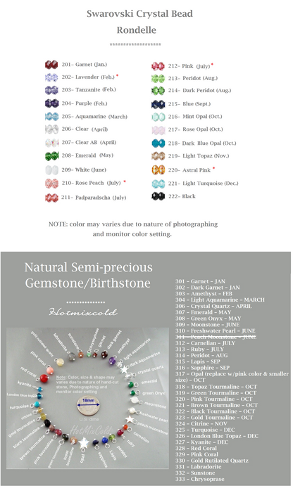 Customized Name Plate Bar Necklace and Birthstone